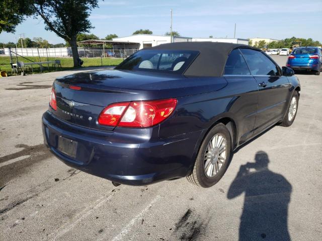 Photo 4 from auction – 2008 CHRYSLER SEBRING with VIN 1C3LC45KX8N248510