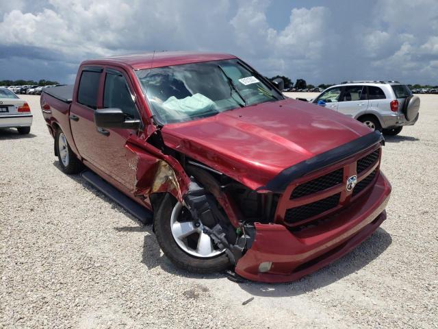 RAM 1500 ST 2013 with VIN 1C6RR6KT2DS723681 - Photo from auction
