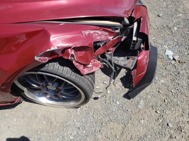 Photo 9 from auction – 2015 LEXUS IS 250 with VIN JTHCF1D28F5017992