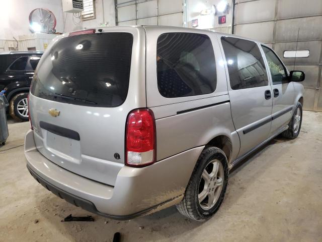 Photo 4 from auction – 2008 CHEVROLET UPLANDER L with VIN 1GNDV23188D169682