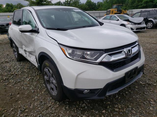 HONDA CR-V EX 2019 with VIN 7FARW2H55KE049978 - Photo from auction