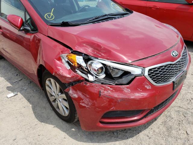Photo 9 from auction – 2014 KIA FORTE LX with VIN KNAFX4A66E5226485