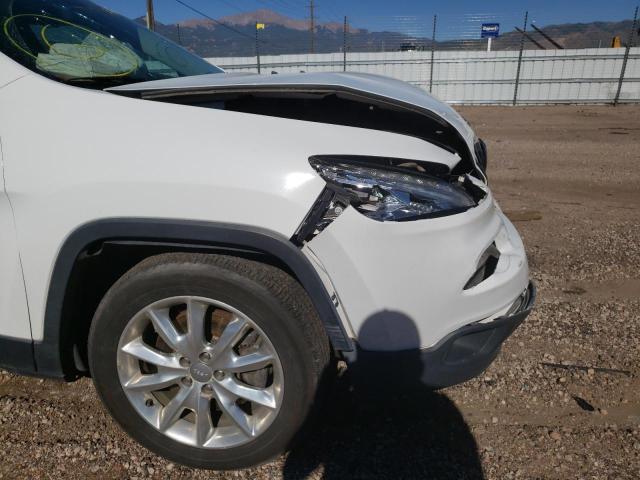 Photo 9 from auction – 2016 JEEP CHEROKEE L with VIN 1C4PJLDB5GW242976