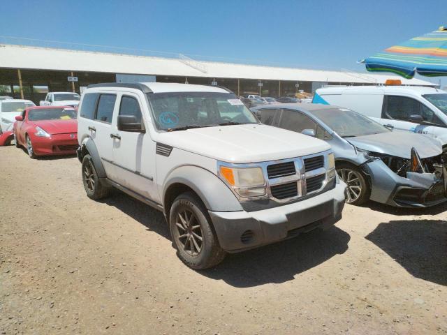 DODGE NITRO SXT 2007 with VIN 1D8GT28K97W568571 - Photo from auction