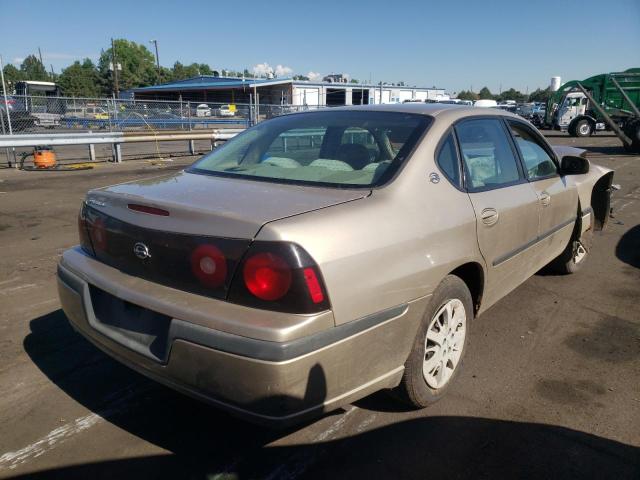Photo 4 from auction – 2005 CHEVROLET IMPALA with VIN 2G1WF52E859193146
