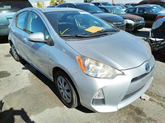 Photo 1 from auction – 2013 TOYOTA PRIUS C with VIN JTDKDTB38D1046200