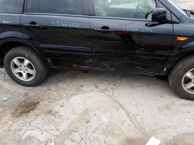 Photo 9 from auction – 2007 HONDA PILOT EXL with VIN 5FNYF18567B032003