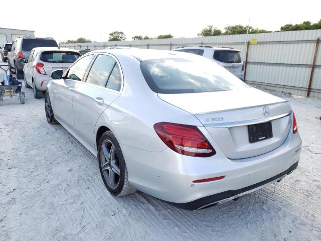 Photo 3 from auction – 2017 MERCEDES-BENZ E 300 with VIN WDDZF4JB6HA042293
