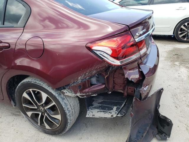 Photo 9 from auction – 2013 HONDA CIVIC EX with VIN 2HGFB2F85DH510859