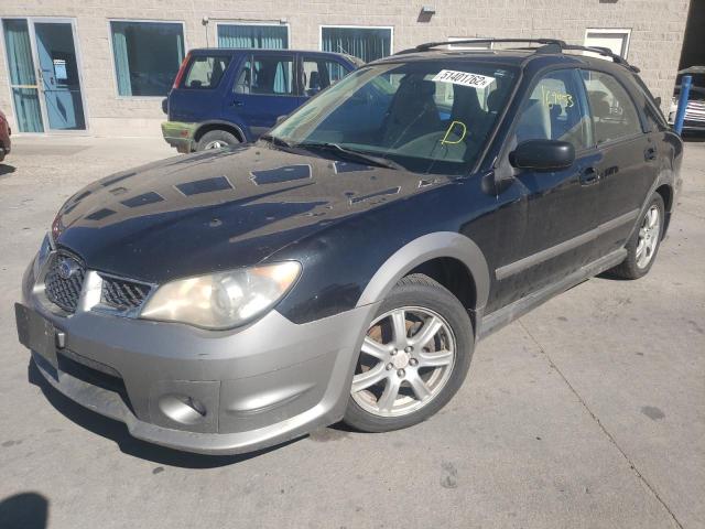Photo 2 from auction – 2006 SUBARU IMPREZA OU with VIN JF1GG68636H802709