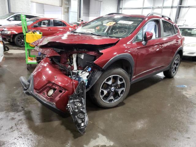 Photo 2 from auction – 2018 SUBARU CROSSTREK with VIN JF2GTABC3JG224523