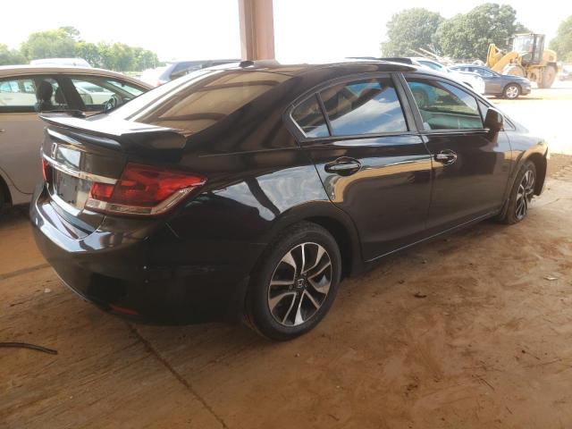 Photo 4 from auction – 2013 HONDA CIVIC EXL with VIN 2HGFB2F99DH521405