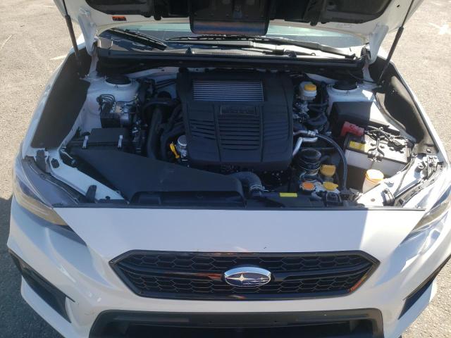 Photo 7 from auction – 2021 SUBARU WRX PREMIU with VIN JF1VA1C67M9822827
