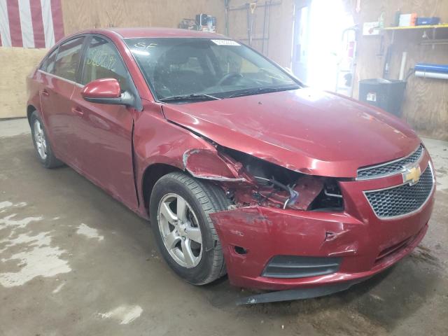 CHEVROLET CRUZE LT 2011 with VIN 1G1PG5S93B7190902 - Photo from auction