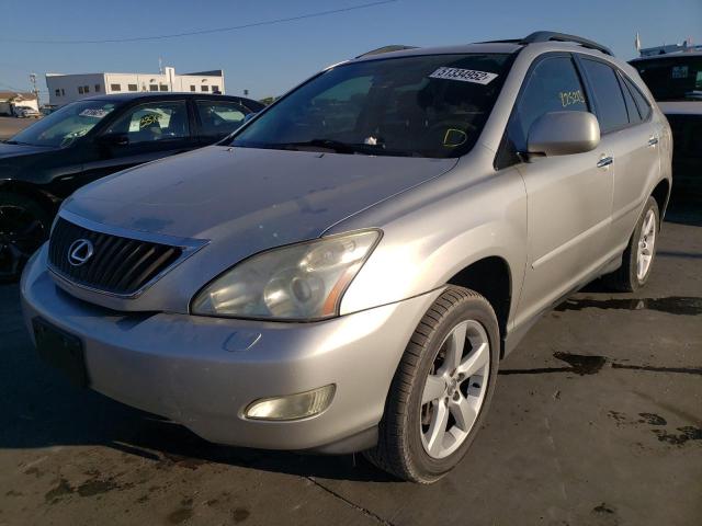 Photo 2 from auction – 2008 LEXUS RX 350 with VIN 2T2GK31U18C027202