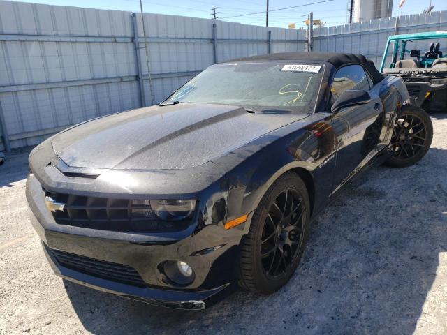 Photo 2 from auction – 2012 CHEVROLET CAMARO 2SS with VIN 2G1FK3DJXC9198162