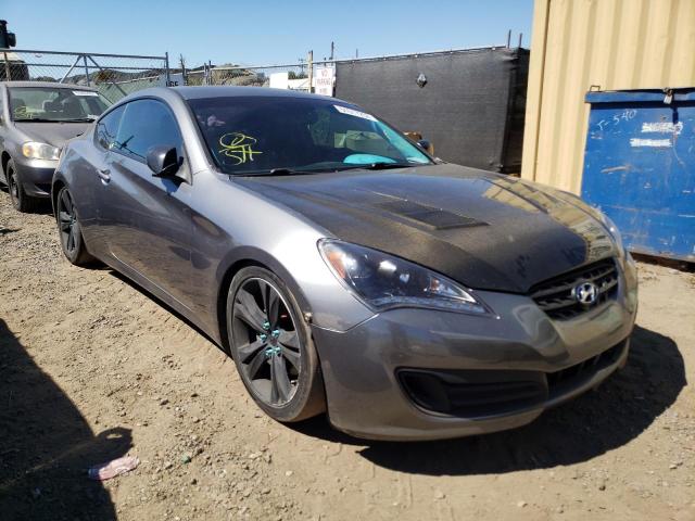 HYUNDAI GENESIS CO 2011 with VIN KMHHT6KD8BU045014 - Photo from auction