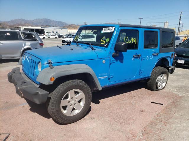 Photo 2 from auction – 2011 JEEP WRANGLER U with VIN 1J4BA3H16BL600828