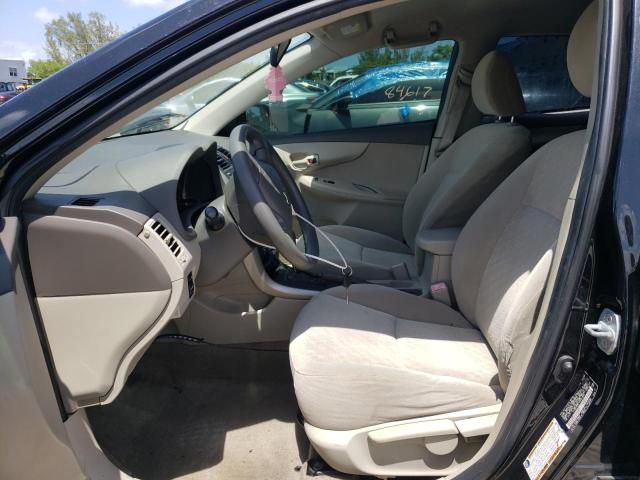 Photo 5 from auction – 2009 TOYOTA COROLLA BA with VIN JTDBL40E199081859
