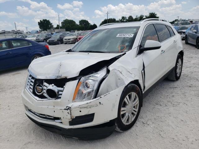 Photo 2 from auction – 2014 CADILLAC SRX LUXURY with VIN 3GYFNEE31ES682098