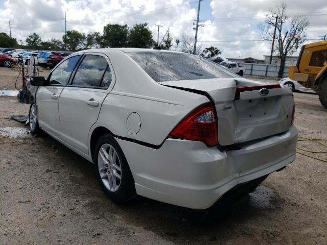 Photo 3 from auction – 2011 FORD FUSION S with VIN 3FAHP0GAXBR287675