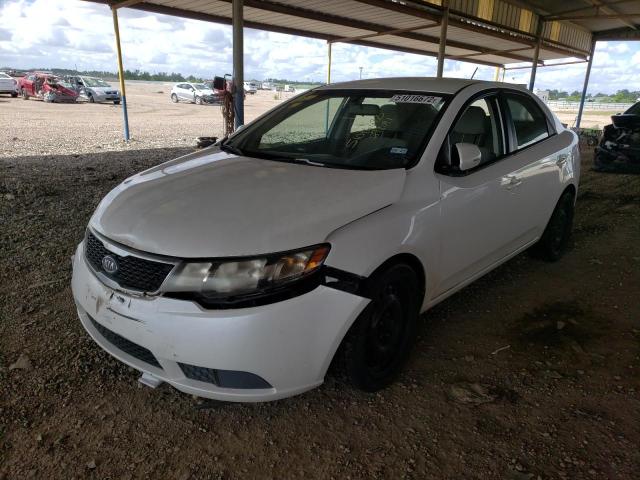 Photo 2 from auction – 2012 KIA FORTE EX with VIN KNAFU4A2XC5598091