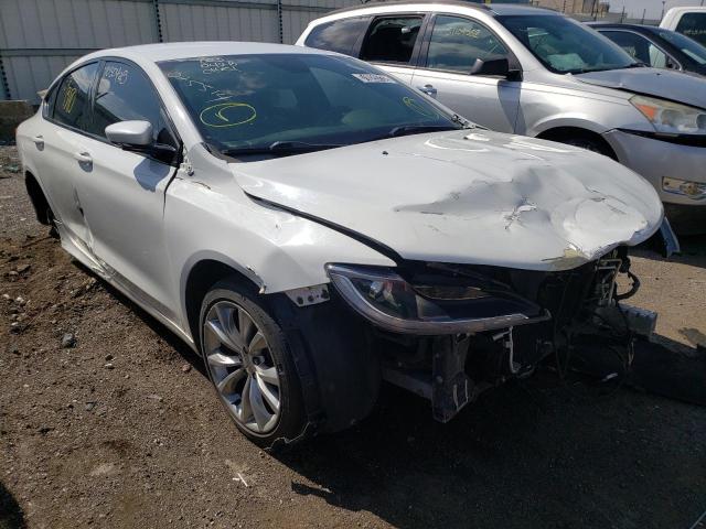 CHRYSLER 200 S 2015 with VIN 1C3CCCBG3FN735958 - Photo from auction