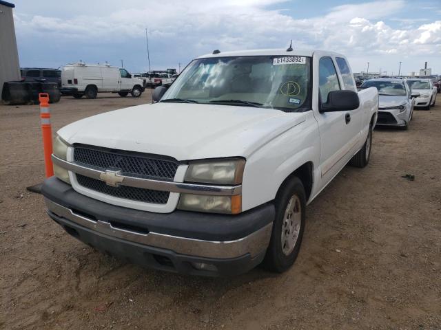 Photo 2 from auction – 2005 CHEVROLET SILVERADO with VIN 2GCEC19T251287224