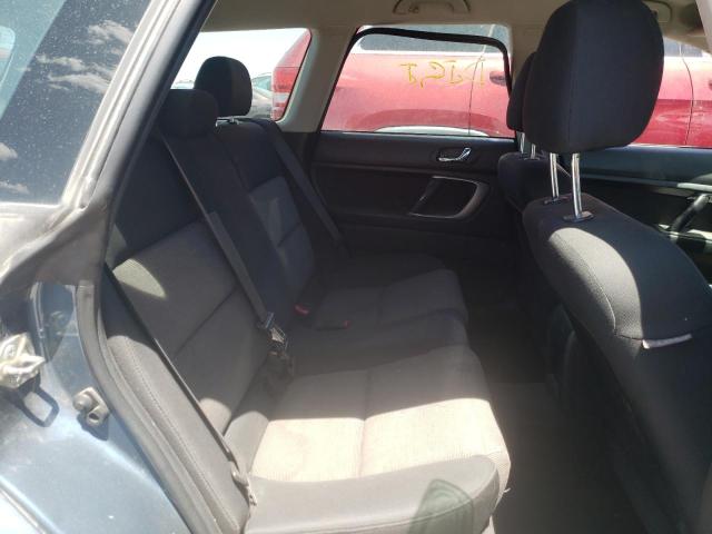 Photo 6 from auction – 2005 SUBARU LGCY 2.5I with VIN 4S3BP616557304692