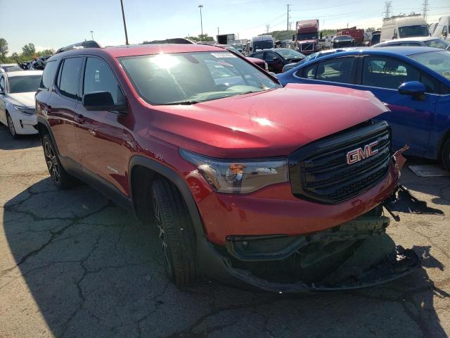 GMC ACADIA SLT 2019 with VIN 1GKKNULS2KZ280358 - Photo from auction