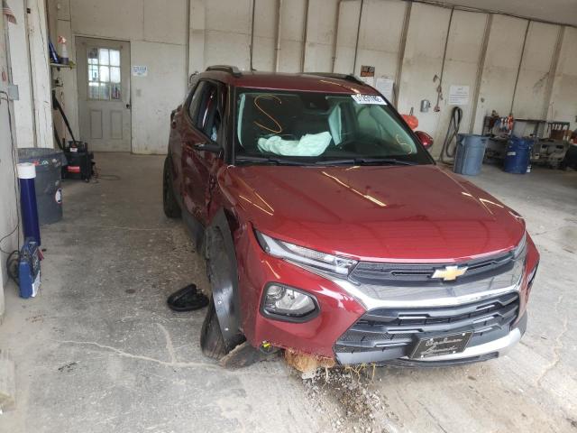 Photo 1 from auction – 2022 CHEVROLET TRAILBLAZE with VIN KL79MPSL5NB028753
