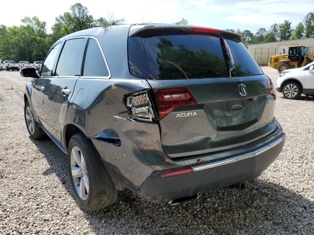 Photo 3 from auction – 2011 ACURA MDX TECHNO with VIN 2HNYD2H69BH542783