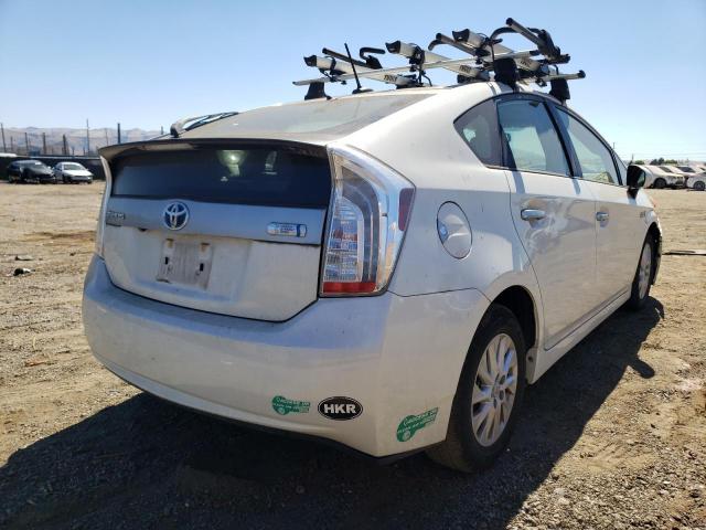 Photo 4 from auction – 2012 TOYOTA PRIUS PLUG with VIN JTDKN3DP5C3004289