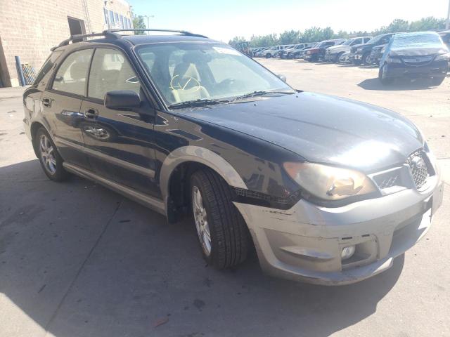 SUBARU IMPREZA OU 2006 with VIN JF1GG68636H802709 - Photo from auction