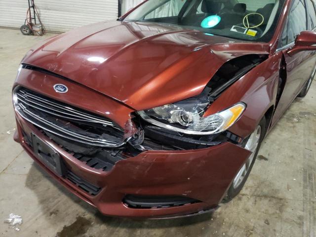 Photo 9 from auction – 2014 FORD FUSION SE with VIN 3FA6P0HD8ER183299