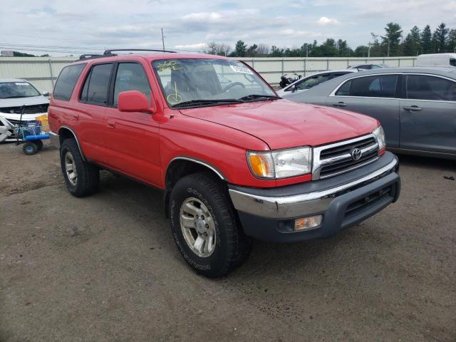 Photo 1 from auction – 2000 TOYOTA 4RUNNER SR with VIN JT3HN86R5Y0322433