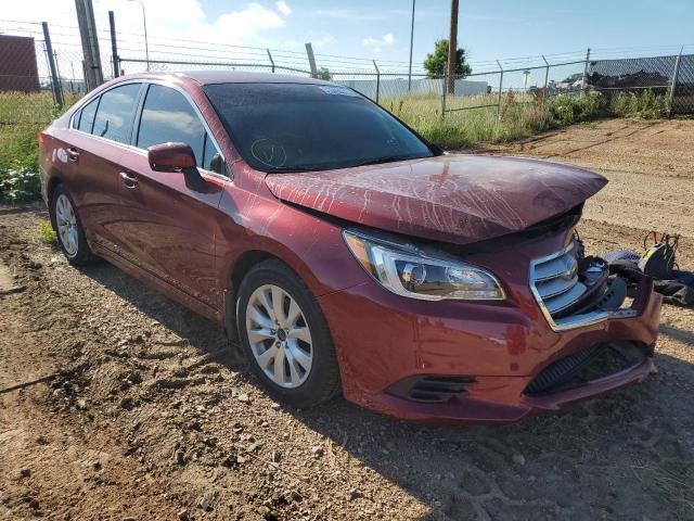 SUBARU LEGACY 2.5 2015 with VIN 4S3BNBC60F3059188 - Photo from auction