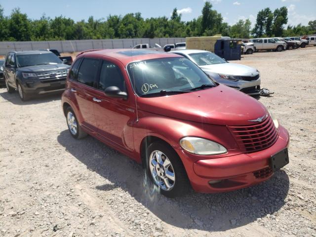 CHRYSLER PT CRUISER 2004 with VIN 3C4FY58844T271677 - Photo from auction