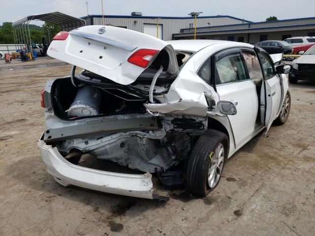 Photo 4 from auction – 2016 NISSAN SENTRA S with VIN 3N1AB7AP1GY215750