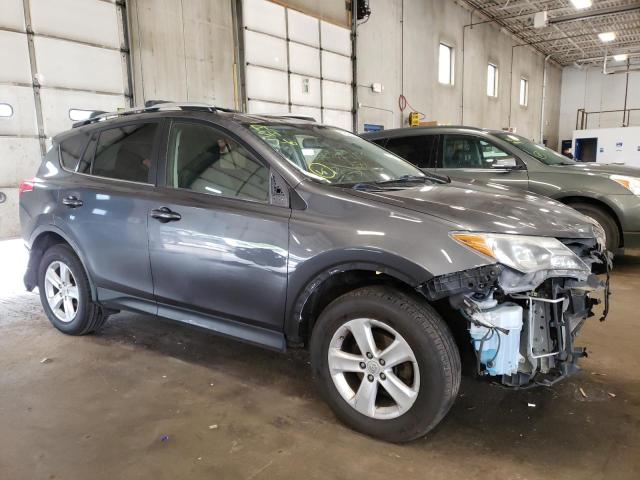TOYOTA RAV4 XLE 2013 with VIN JTMRFREV9D5014437 - Photo from auction