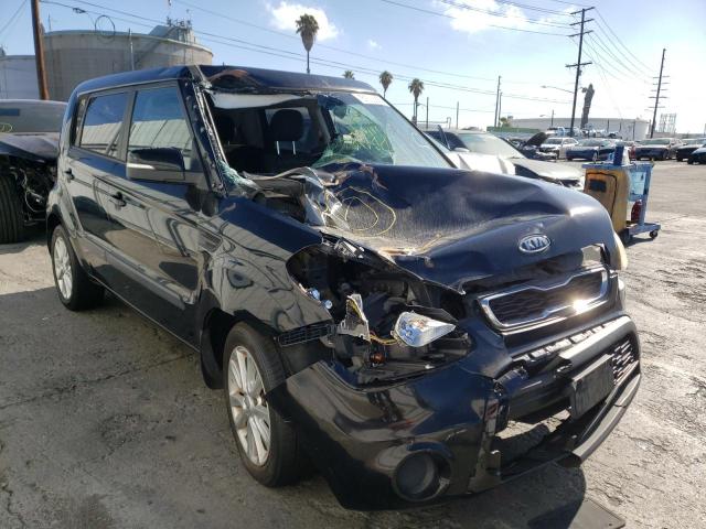 KIA SOUL + 2012 with VIN KNDJT2A63C7451140 - Photo from auction