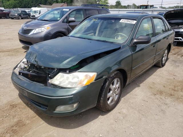 Photo 2 from auction – 2002 TOYOTA AVALON XL with VIN 4T1BF28B52U196680