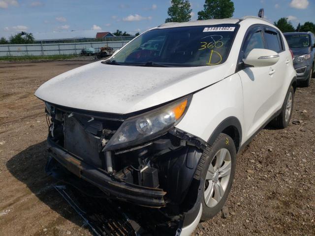 Photo 2 from auction – 2012 KIA SPORTAGE B with VIN KNDPB3A21C7326475