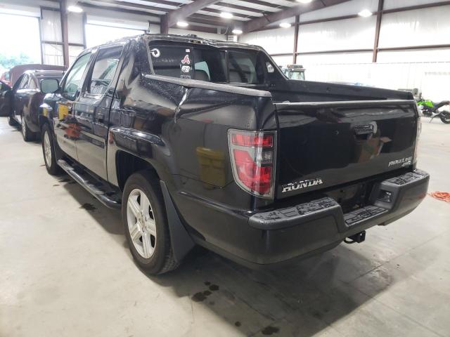 Photo 3 from auction – 2013 HONDA RIDGELINE with VIN 5FPYK1F55DB009281