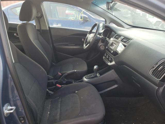 Photo 5 from auction – 2016 KIA RIO LX with VIN KNADM4A36G6575794