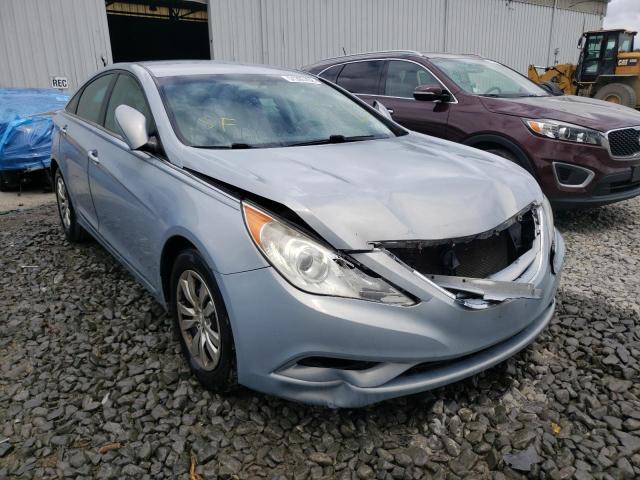 HYUNDAI SONATA GLS 2011 with VIN 5NPEB4ACXBH213558 - Photo from auction