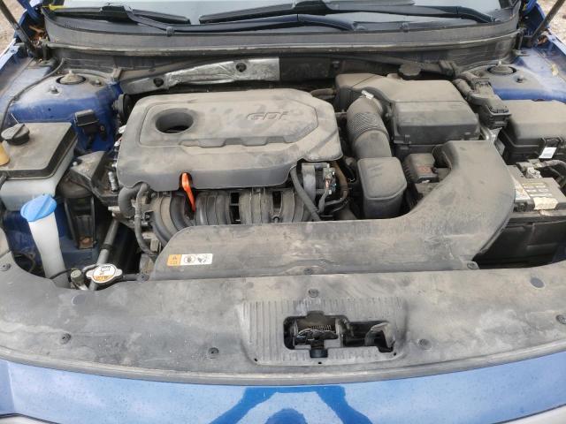 Photo 7 from auction – 2015 HYUNDAI SONATA SPO with VIN 5NPE34AF3FH110141