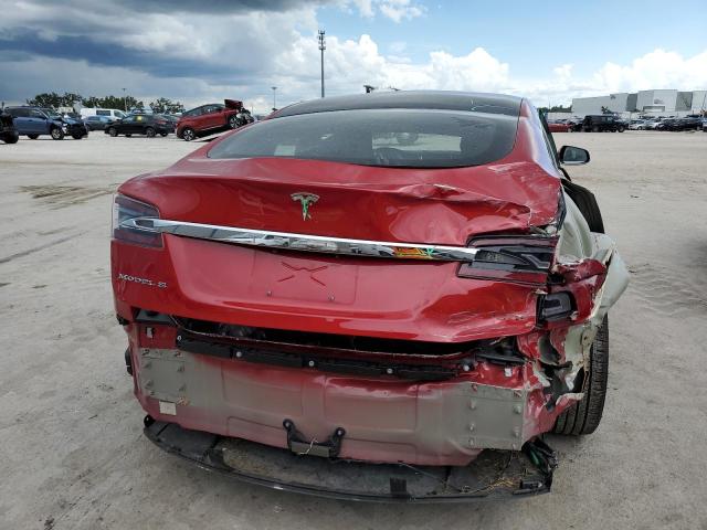 Photo 6 from auction – 2017 TESLA MODEL S with VIN 5YJSA1E24HF198455
