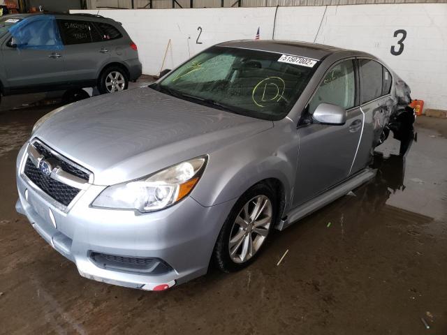 Photo 2 from auction – 2014 SUBARU LEGACY 2.5 with VIN 4S3BMCD68E3016398
