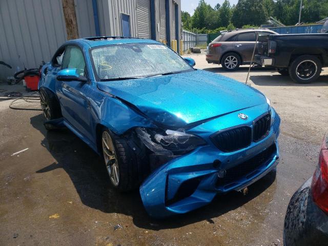 BMW M2 COMPETI 2020 with VIN WBS2U7C01L7E08080 - Photo from auction